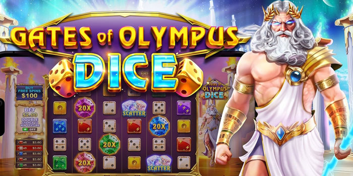 Trik Emas Menang Besar Di Slot Gates Of Olympus Dice