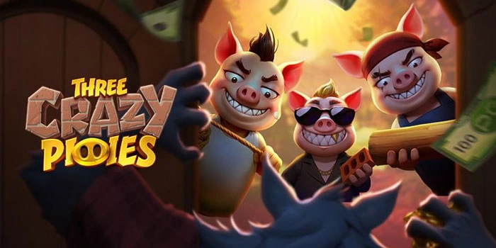 Rahasia Mesin Slot Three Crazy Piggies Menang Terus